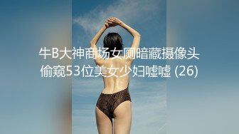 牛B大神商场女厕暗藏摄像头偷窥53位美女少妇嘘嘘 (26)