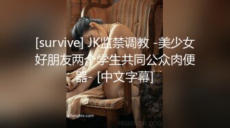 [survive] JK监禁调教 -美少女好朋友两个学生共同公众肉便器- [中文字幕]