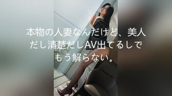 本物の人妻なんだけど、美人だし清楚だしAV出てるしでもう解らない。