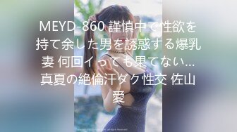 MEYD-860 謹慎中で性欲を持て余した男を誘惑する爆乳妻 何回イっても果てない…真夏の絶倫汗ダク性交 佐山愛