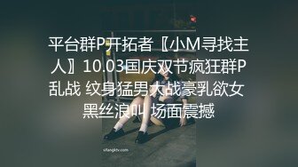 平台群P开拓者〖小M寻找主人〗10.03国庆双节疯狂群P乱战 纹身猛男大战豪乳欲女 黑丝浪叫 场面震撼