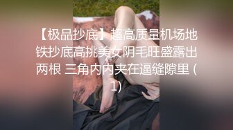 【极品抄底】超高质量机场地铁抄底高挑美女阴毛旺盛露出两根 三角内内夹在逼缝隙里 (1)