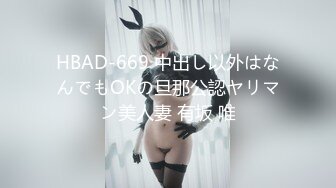 HBAD-669 中出し以外はなんでもOKの旦那公認ヤリマン美人妻 有坂 唯