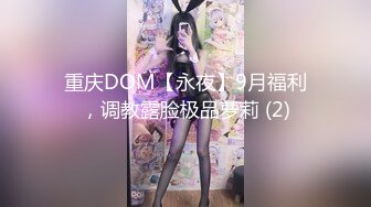 重庆DOM【永夜】9月福利，调教露脸极品萝莉 (2)