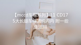 【mccd车展系列】11 CD175大长腿车模清纯内内 附一些生活照