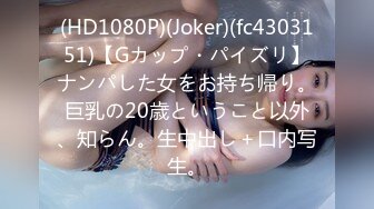 (HD1080P)(Joker)(fc4303151)【Gカップ・パイズリ】ナンパした女をお持ち帰り。巨乳の20歳ということ以外、知らん。生中出し＋口内写生。